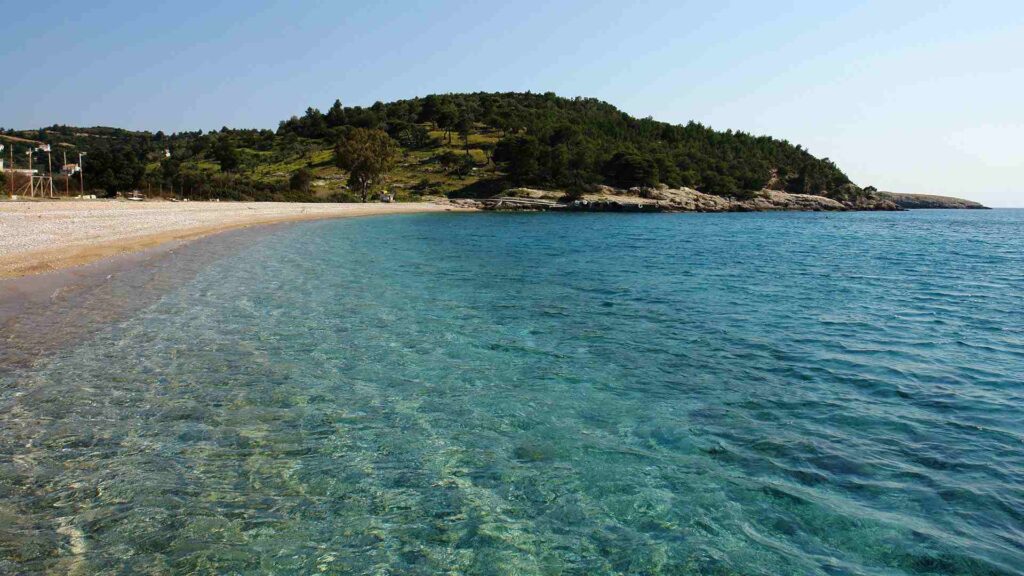 Παραλία Αγία Παρασκευή