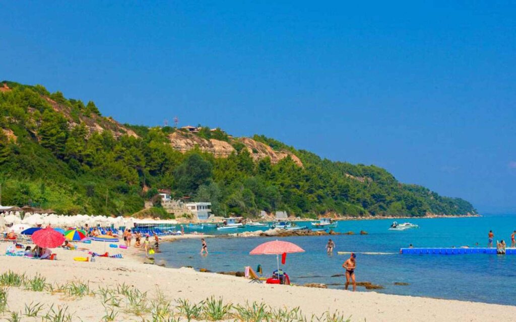 Παραλία Άφυτος