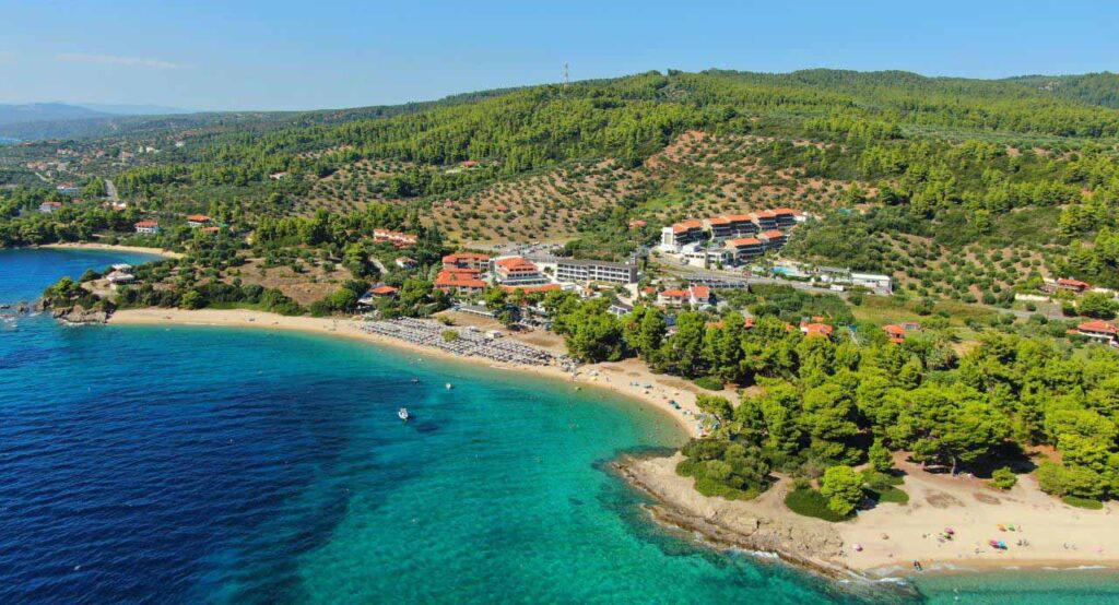 Παραλία Λαγόμανδρα