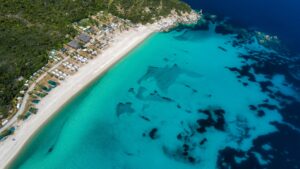 Παραλία Αρμενιστής (Armenistis beach)