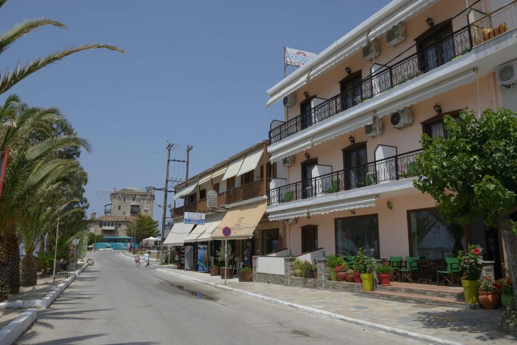 Akrogiali Hotel Ouranoupoli