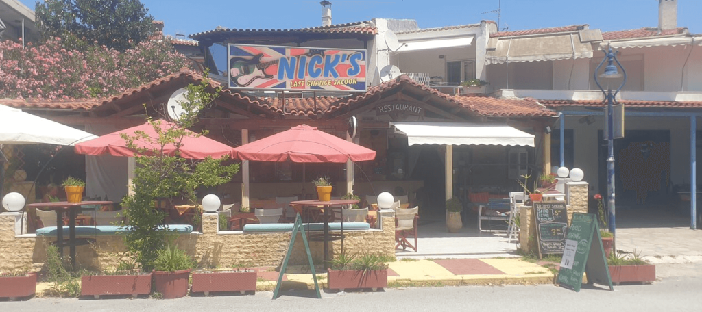 NICKS BAR SALOON