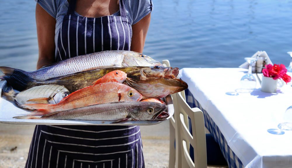 “Ta Kymata” fresh fish & seafood Taverna restaurant