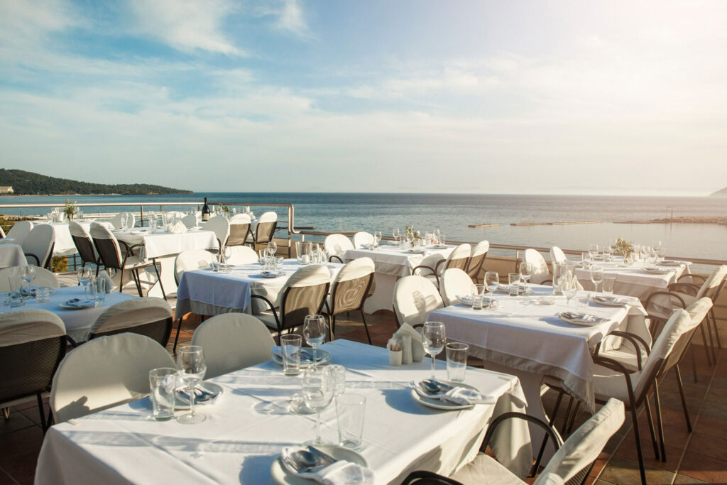 Okyalos sea food restaurant