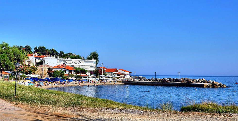 Παραλία Λουτρά Αγίας Παρασκευής