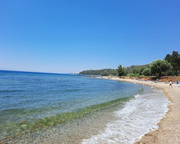 Loutra Agias Paraskevis Beach-Χαλκιδική