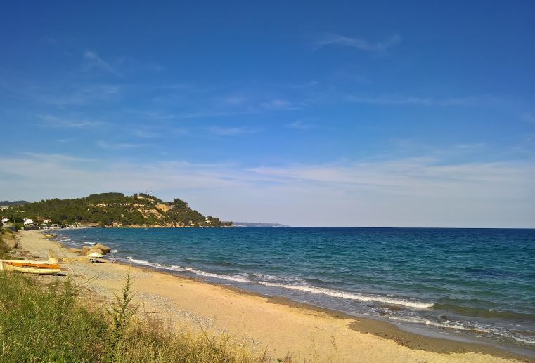 Possidi West Beach-Χαλκιδική