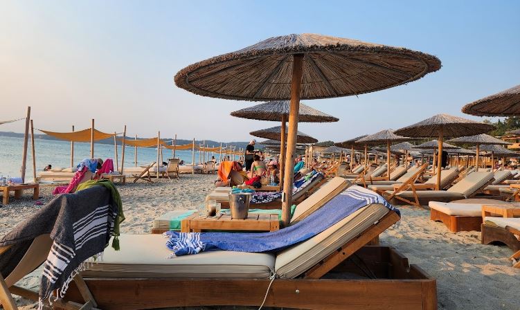Possidi West Beach-Χαλκιδική