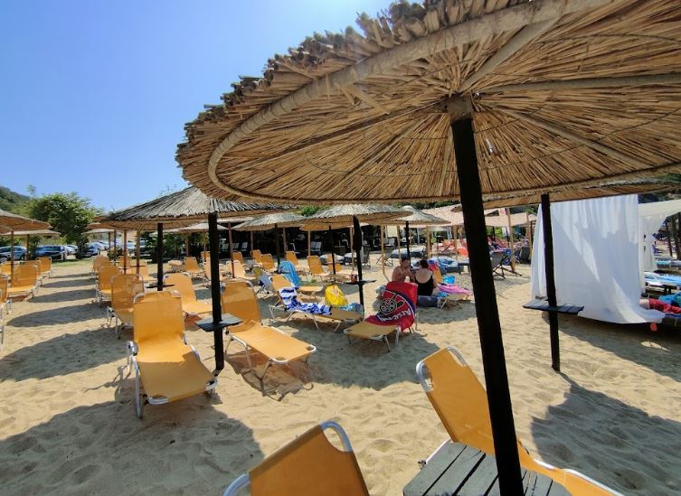 Voulitsa beach bar-chalkidikigreece