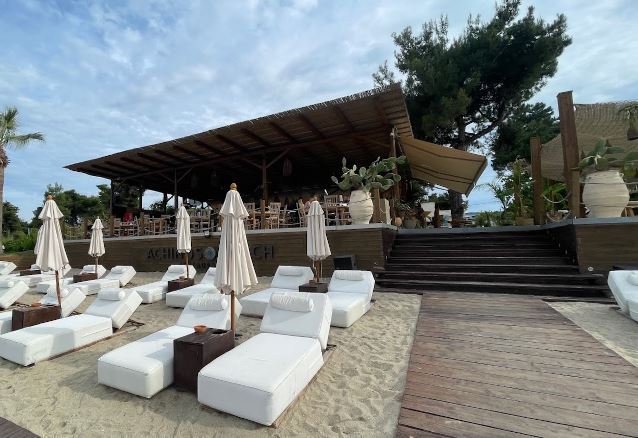 Achinos Beach Bar-Χαλκιδική-chalkidikigreece