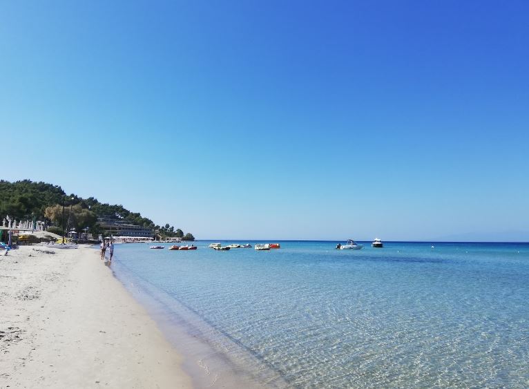 Παραλία Σάνη-χαλκιδική