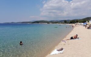 Παραλία Τορώνης