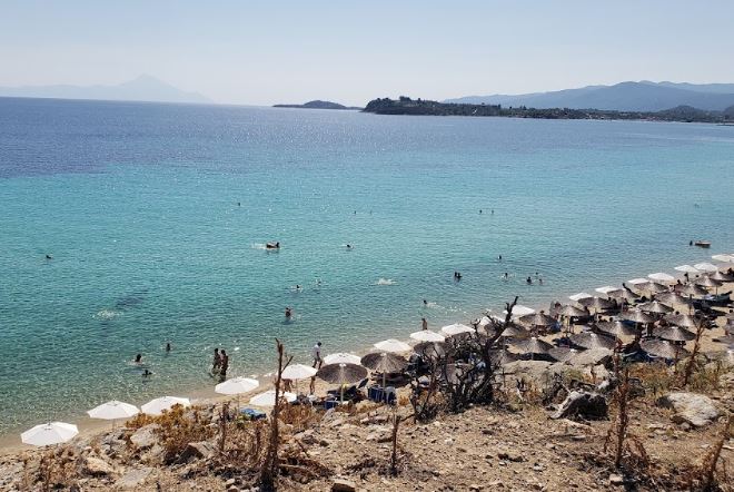 Τρανή Αμμούδα-chalkidikigreece