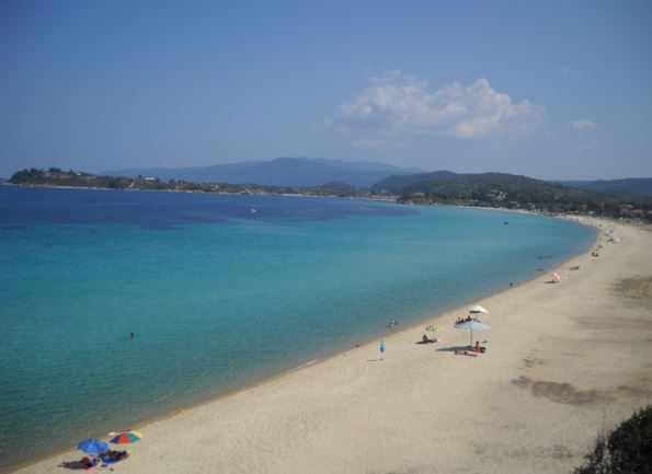 Τρανή Αμμούδα-chalkidikigreece
