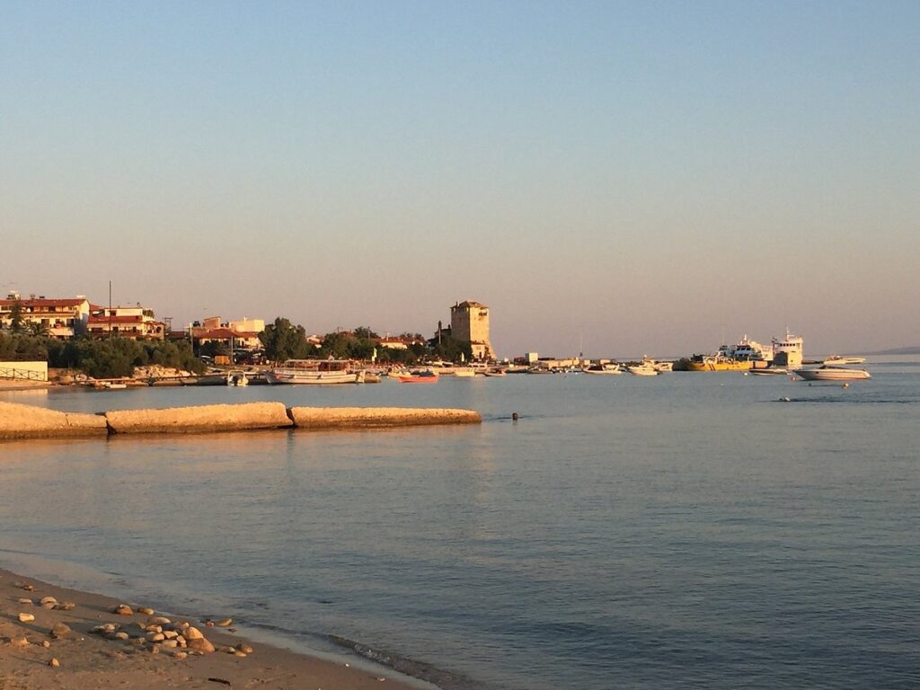 Βυζαντινός Πύργος Ουρανούπολης