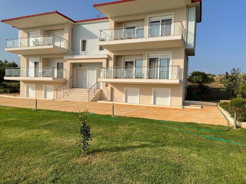 Kalivas beach house
