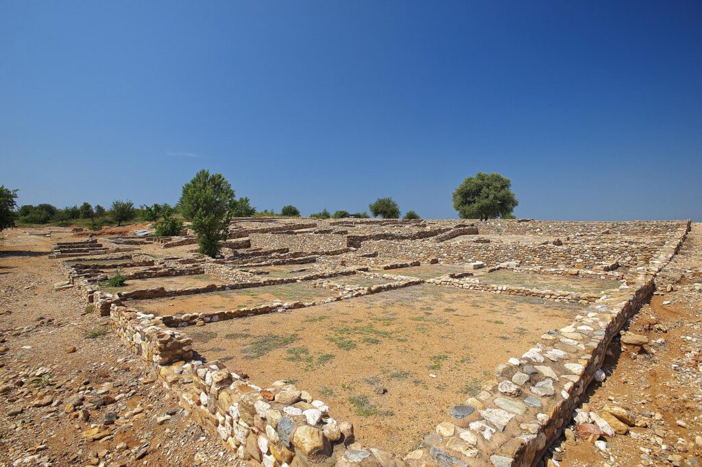 αρχαιολογικός χώρος Ολύνθου