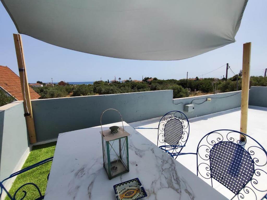 Olive tree house