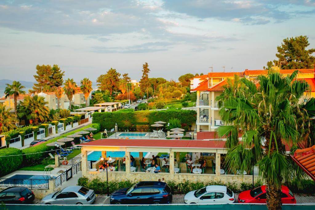 Golden Residnece Family Resort Χαλκιδική
